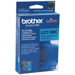 Brother LC1100 C Innobella™ Ink, Ink Cartridge, Cyan Single Pack, LC-1100C